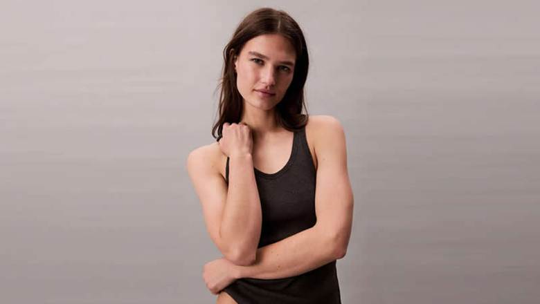women basic cotton tank top slim fit casual everyday wear
