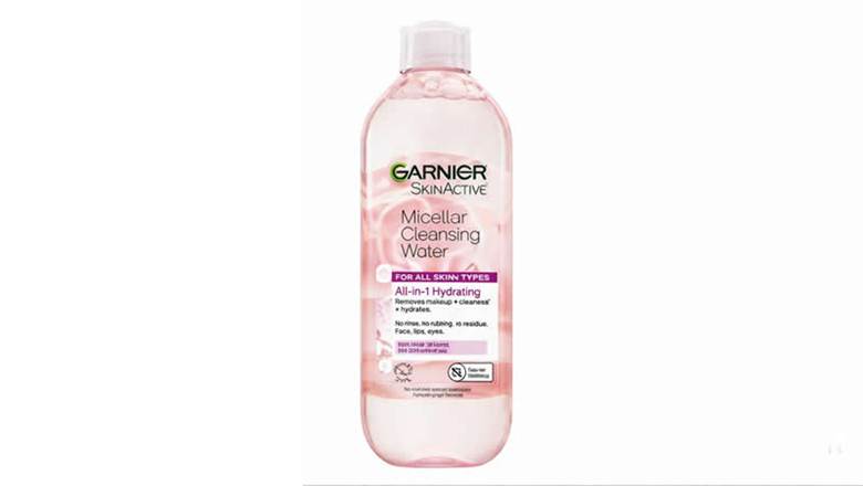 garnier micellar cleansing water makeup remover gentle skin