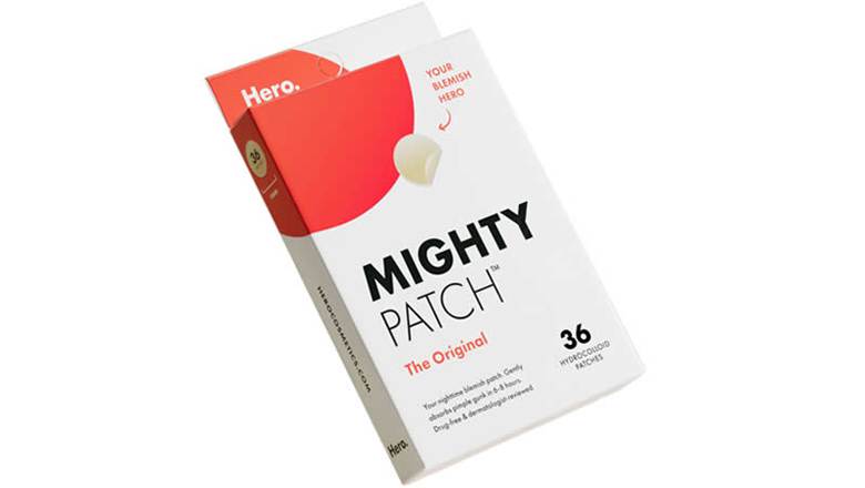 hero mighty patch original acne pimple patches overnight treatment