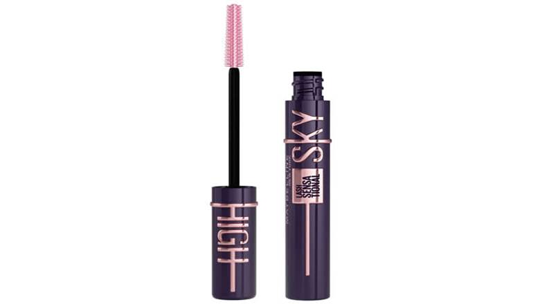 maybelline sky high mascara lengthening volume lashes