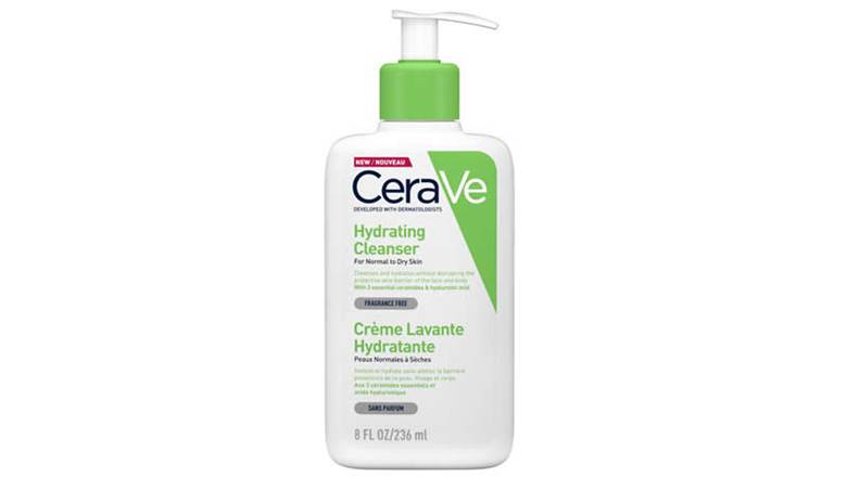 CeraVe Hydrating Facial Cleanser for dry and sensitive skin USA