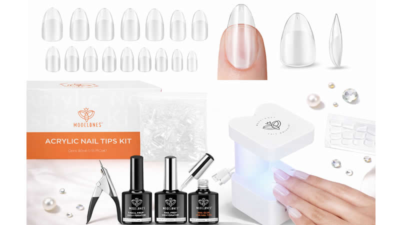 beginner press on nail kit Amazon USA