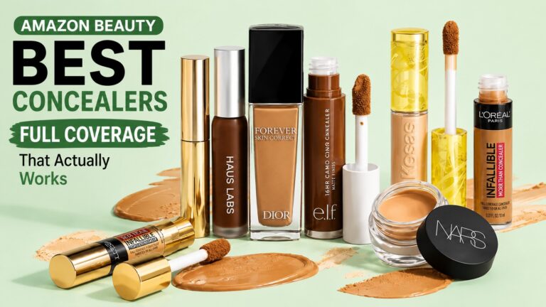 best concealers for dark circles on Amazon USA full coverage budget luxury