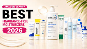 Best fragrance-free moisturizers for sensitive skin in 2026 featuring popular USA skincare products