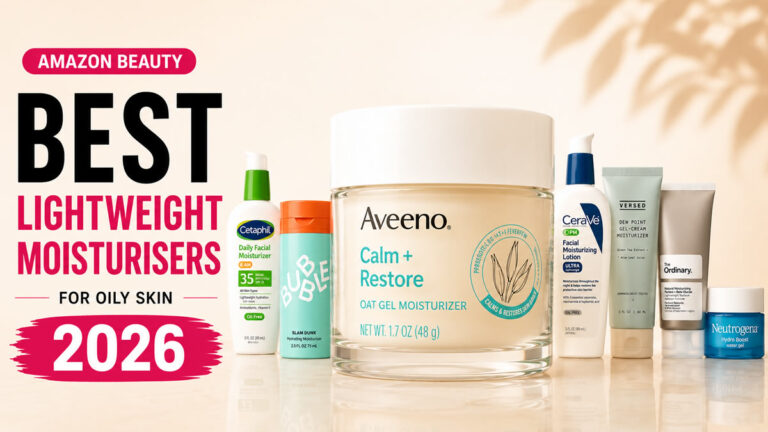best lightweight drugstore moisturisers for oily skin including gel creams and oil-free lotions