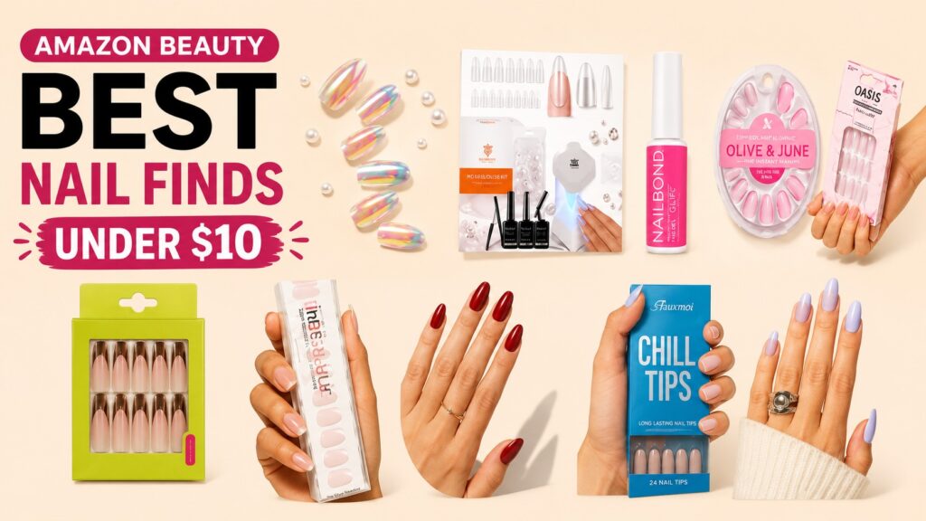 Best press-on nails on Amazon under $20 for salon-quality nails at home
