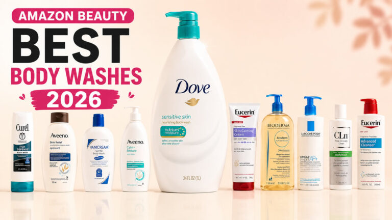 Best body wash for sensitive skin with top 10 gentle and fragrance-free products