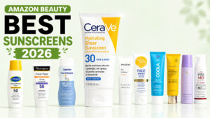 Best sunscreens for sensitive and oily skin 2026 top 10 lightweight non greasy SPF products