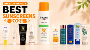 Best sunscreens without white cast for daily use
