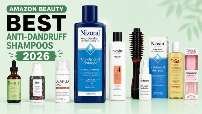 10 Best Amazon Hair Care Finds in the USA for women affordable salon alternatives