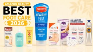 Amazon Best-Seller Foot and Hand Care Products That Actually Work
