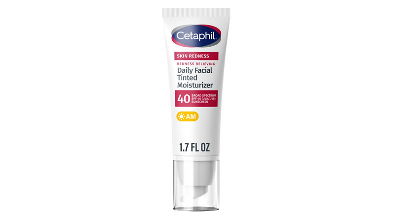 Cetaphil Redness Relieving Daily Facial Moisturizer SPF 44 bottle