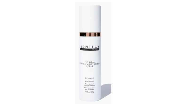 DRMTLGY Physical Tinted Moisturizer SPF 44 pump bottle