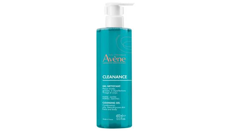 Avène Cleanance Cleansing Gel for sensitive and oily skin