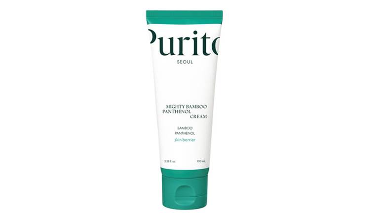 PURITO B5 Panthenol Re-barrier Cream for sensitive skin