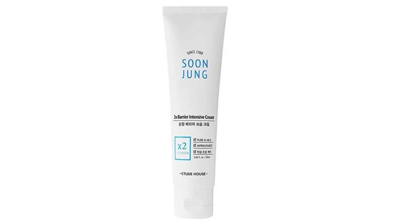 ETUDE SoonJung 2x Barrier Intensive Cream for irritated skin