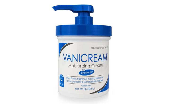 Vanicream Moisturizing Cream for very sensitive skin