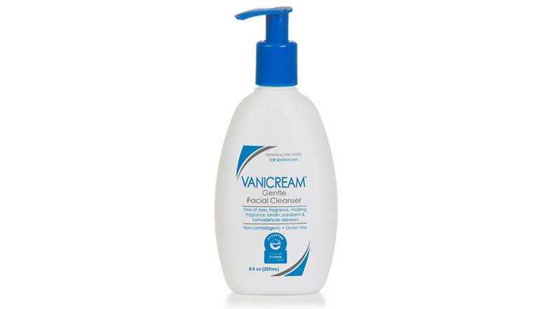 Vanicream Gentle Facial Cleanser for very sensitive skin