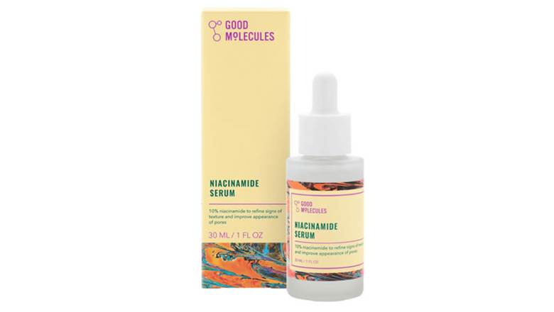 Good Molecules niacinamide serum for oily and acne-prone skin