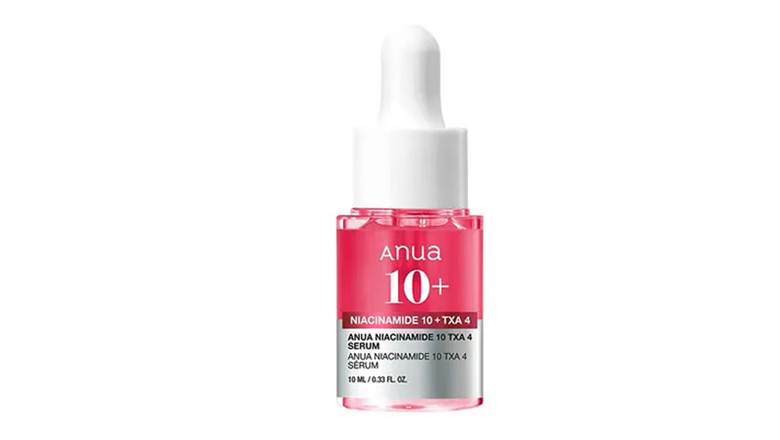 Anua Niacinamide 10 TXA 4 serum for oily and acne-prone skin