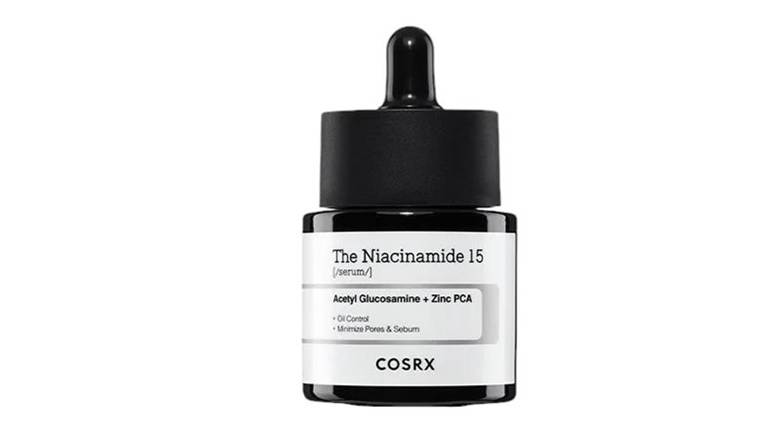 COSRX The Niacinamide 15 serum for oily acne-prone skin