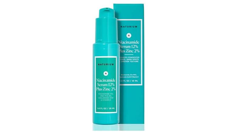 Naturium Niacinamide 12 percent plus Zinc 2 serum for oily skin