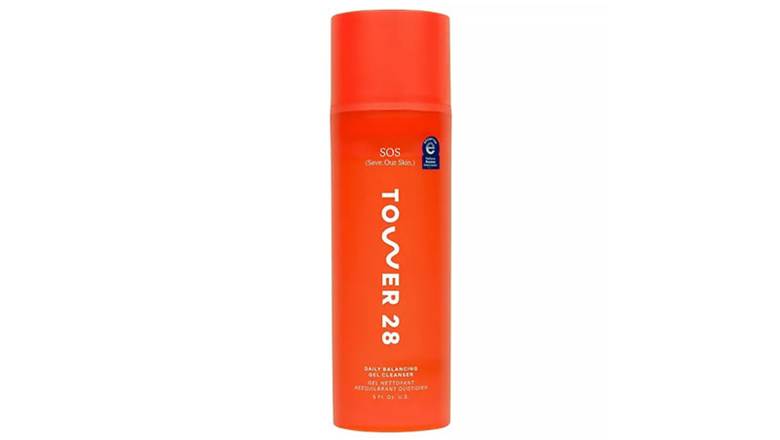 Tower 28 SOS Gel Cleanser for redness-prone sensitive skin
