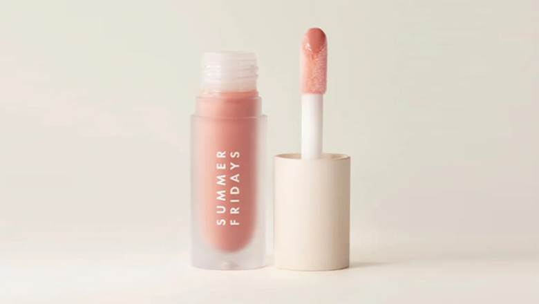 Summer Fridays Dream Lip Oil premium glossy lip care