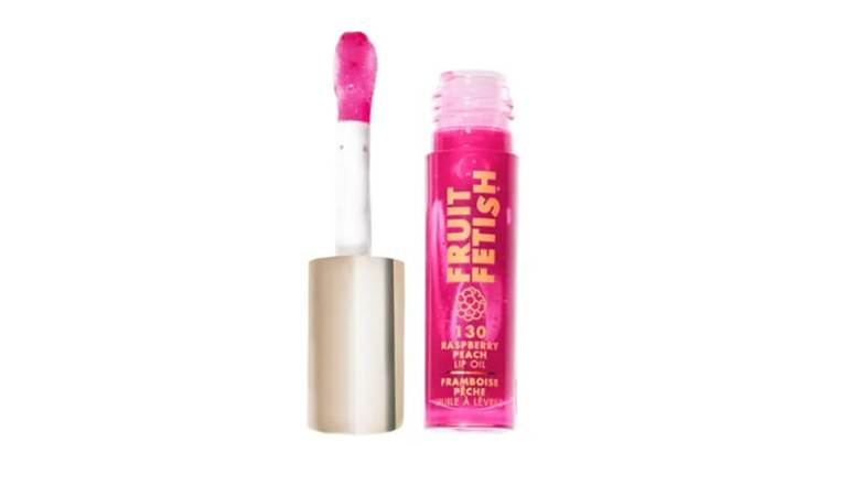Milani Fruit Fetish Lip Oil glossy affordable lip care
