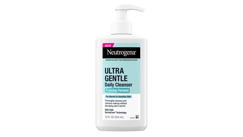 Neutrogena Ultra Gentle Daily Cleanser for sensitive skin