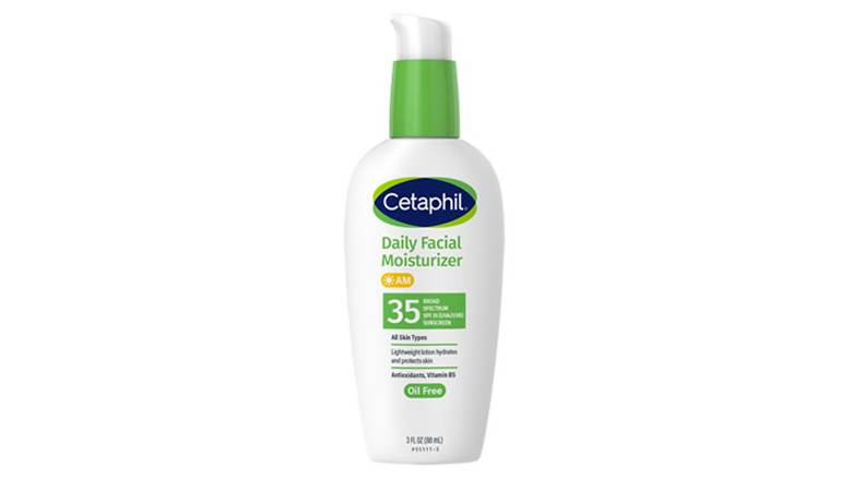 Cetaphil Daily Oil-Free Hydrating Lotion for lightweight daily hydration