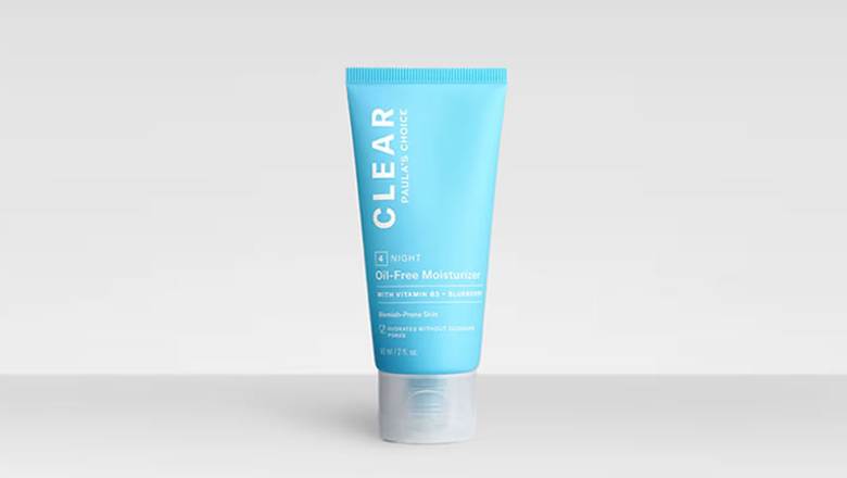 Paula’s Choice CLEAR Oil-Free Moisturiser for oily acne-prone skin