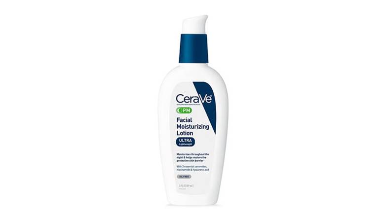CeraVe PM Moisturising Lotion oil-free night moisturiser