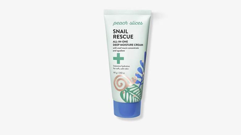 Peach Slices Snail Rescue Oil-Free Moisturiser for oily skin