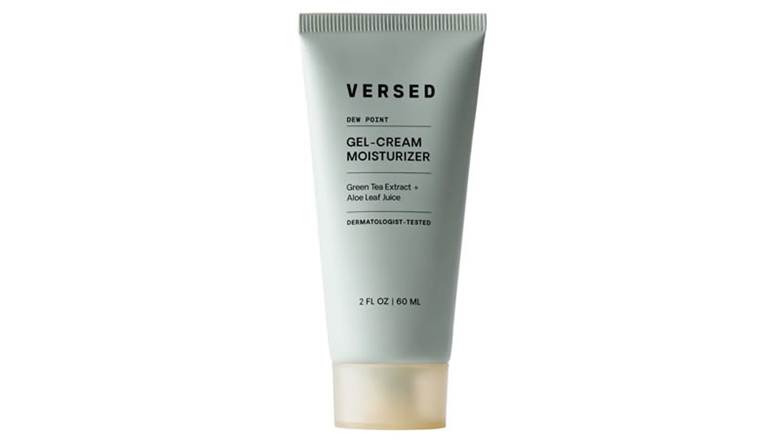 Versed Dew Point Moisturising Gel Cream lightweight gel moisturiser