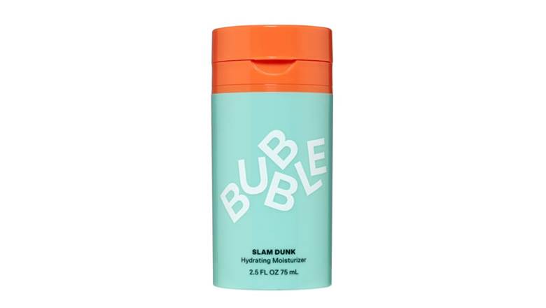 Bubble Slam Dunk Hydrating Moisturiser lightweight cream for daily skincare
