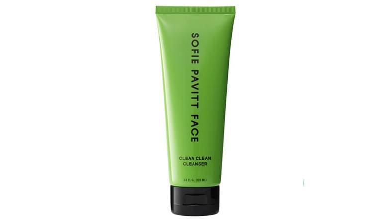 Sofie Pavitt Face Clean Cleanser for simple skincare routines
