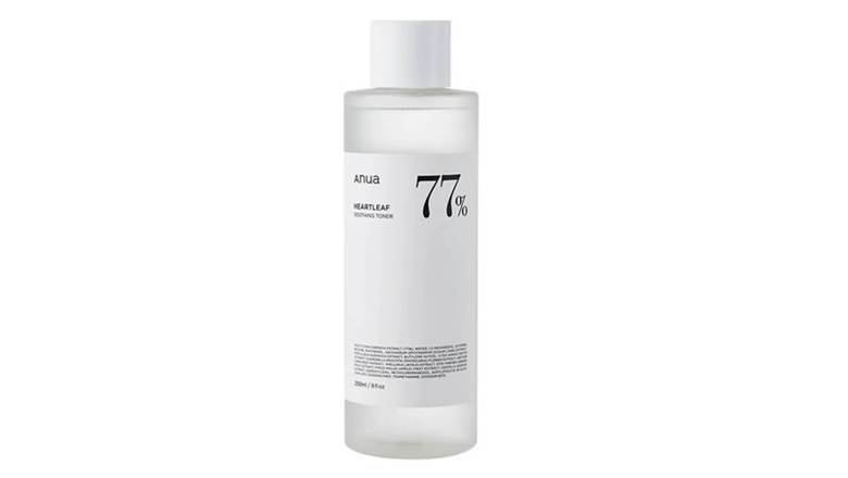 Viral Anua Heartleaf 77% Soothing Toner for redness relief