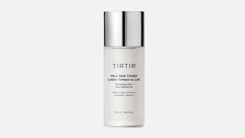 TIRTIR Milk Skin Toner for a glass skin glow