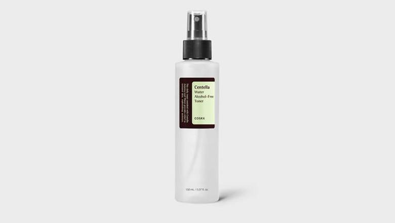 COSRX Centella Water Alcohol-Free Toner spray mist