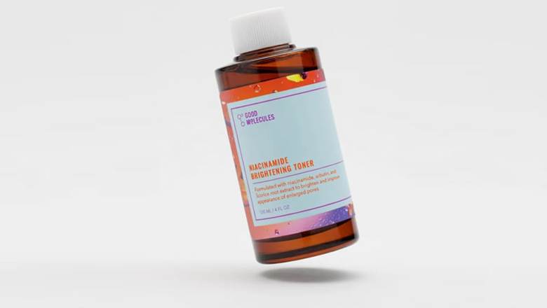 Good Molecules Niacinamide Brightening Toner for dark spots