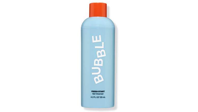Bubble Fresh Start Gel Cleanser bottle for soft daily cleansing