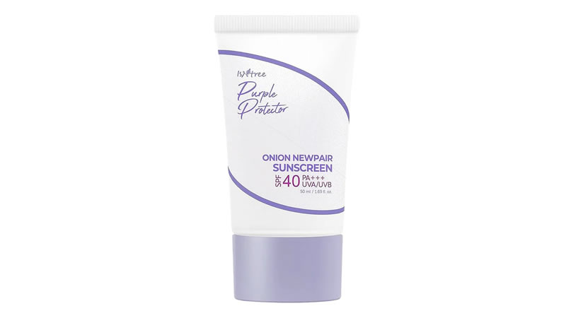 Isntree Onion Newpair Sunscreen SPF 40 tube