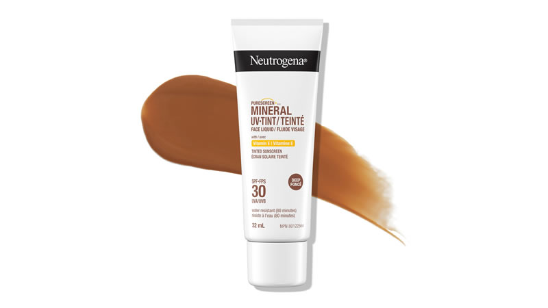 Neutrogena Purescreen+ Tinted Mineral Face Sunscreen SPF 30 bottle