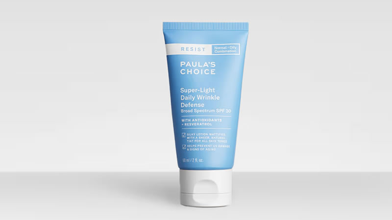 Paula's Choice RESIST Super-Light Daily Wrinkle Defense SPF 30 tube