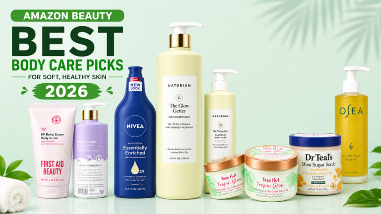 Top Amazon body care products in the USA – lotions, scrubs, butters, oils for glowing skin