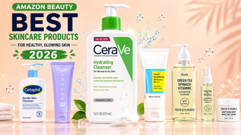 Best Facial Cleansers 2026 for clear, glowing skin