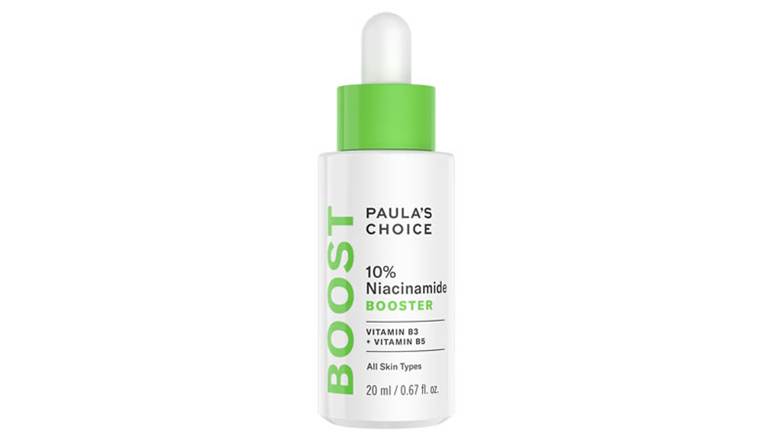 Paula's Choice BOOST 10 Percent Niacinamide Face Serum for sensitive skin