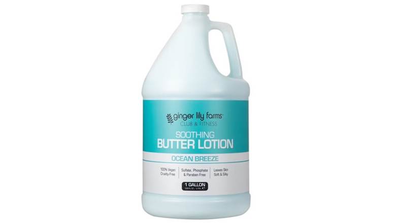 Ginger Lily Farms Soothing Butter Lotion for dry sensitive skin