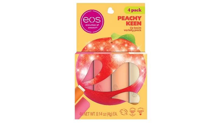 EOS FlavorLab Pops lip balm variety pack